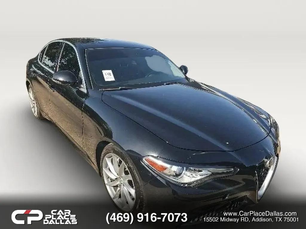 alfa romeo giulia 2019 ZARFAMAN7K7599696 image alfa romeo giulia 2019 ZARFAMAN7K7599696 image